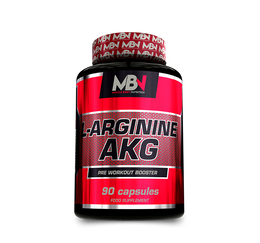 MBN L-Arginine AKG – 90 Capsules