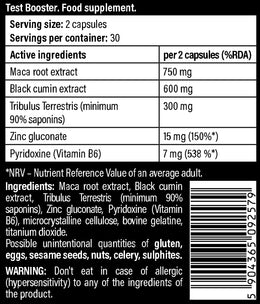 MBN Test Booster – 60 Capsules
